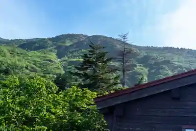 白山比咩神社　奥宮(石川県)