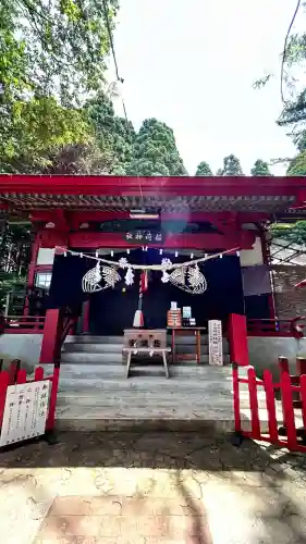 上湯川稲荷神社(北海道)
