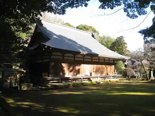 早雲寺の本殿・本堂