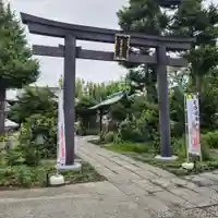 鷺宮八幡神社の鳥居