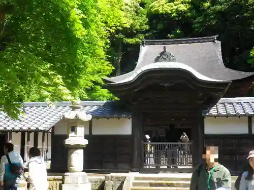 正続院（円覚寺塔所）の山門・神門