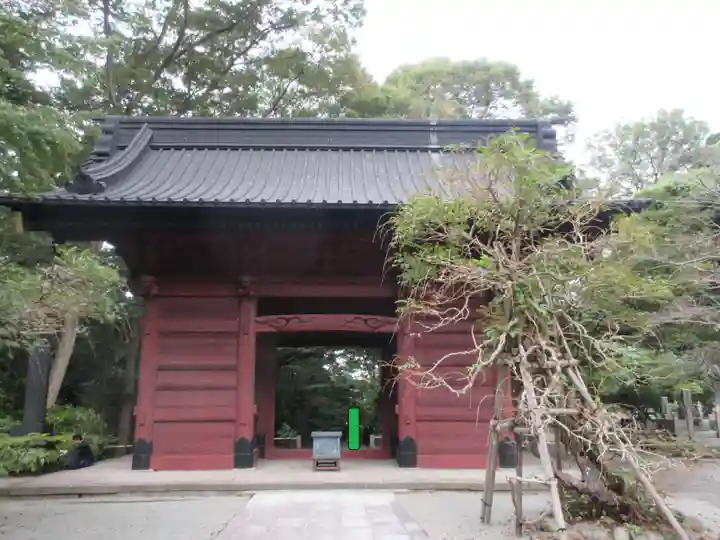 妙本寺の山門・神門