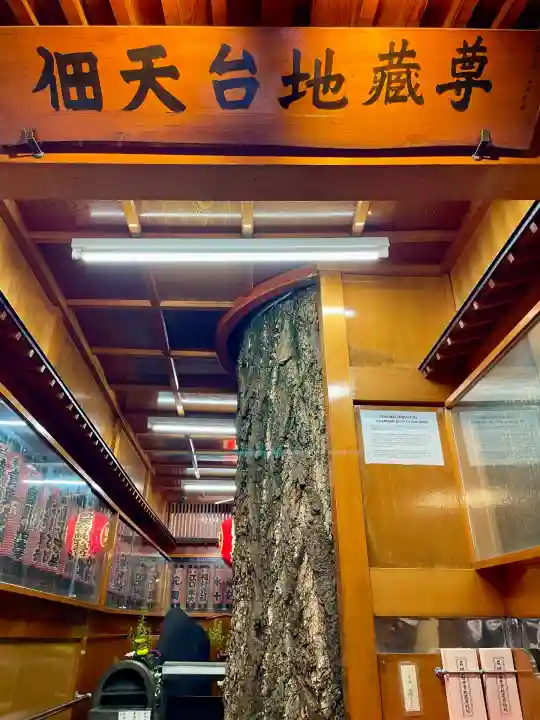 佃天台地蔵尊(東京都)