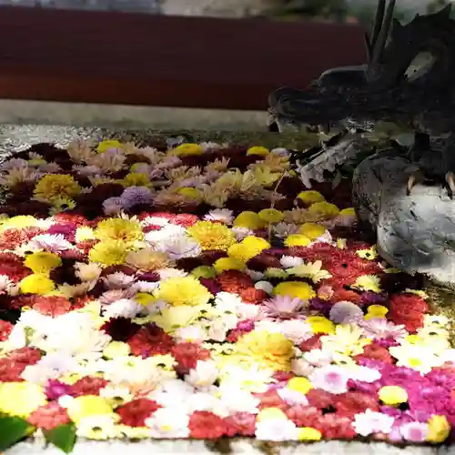 二本松神社の手水舎