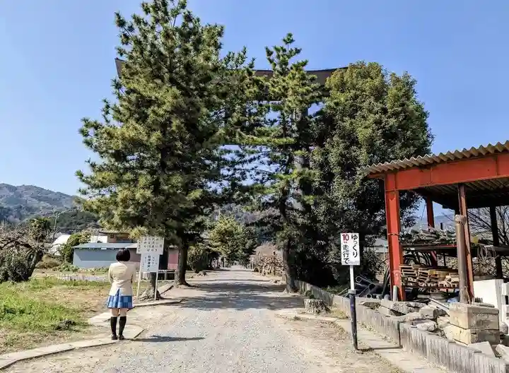 関西出雲久多美神社の鳥居