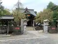 牛天神北野神社の本殿・本堂