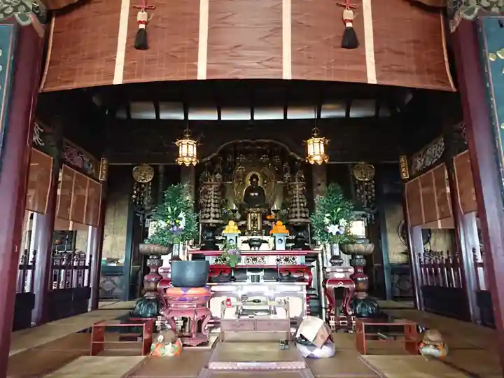 随念寺の本殿・本堂