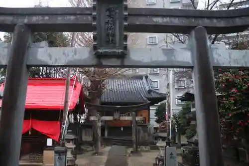 晴門田神社の鳥居
