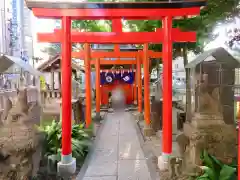 千種稲荷神社の鳥居