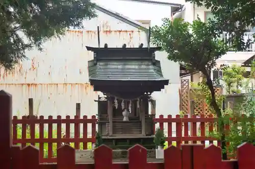 林稲荷神社の本殿