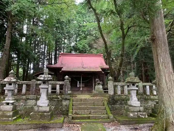二荒山神社の本殿・本堂
