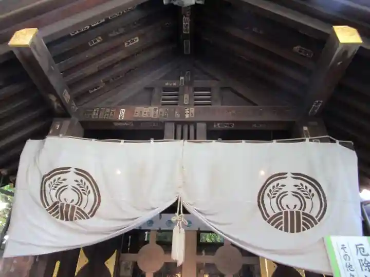 波除神社(波除稲荷神社)(東京都)