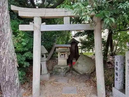 臂岡天満宮の末社