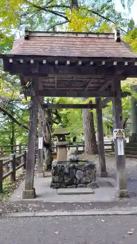 厳島神社の手水