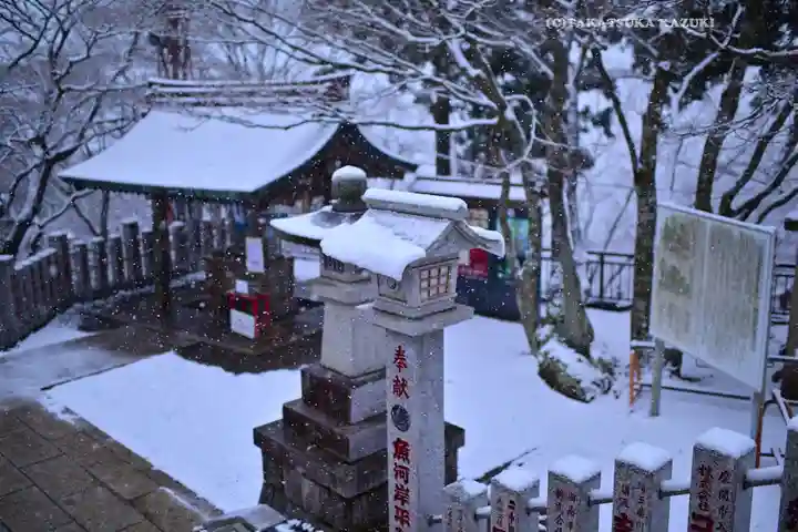 大山阿夫利神社(神奈川県)