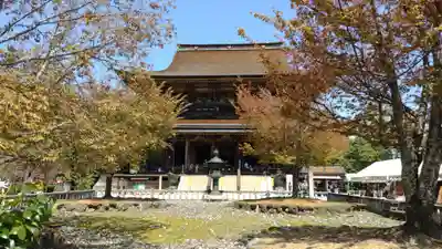 金峯山寺の本殿・本堂