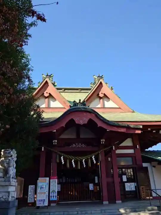 八幡八雲神社(東京都)