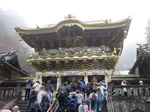 日光東照宮の山門・神門