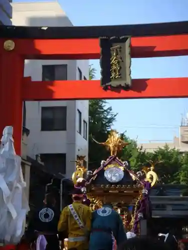 下谷神社の鳥居