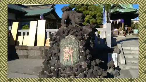 胡録神社(東京都)