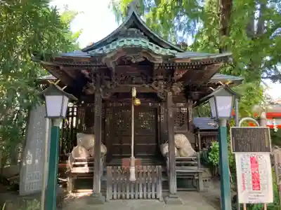 千住本氷川神社(東京都)