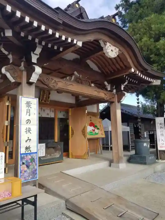 武蔵第六天神社の本殿・本堂