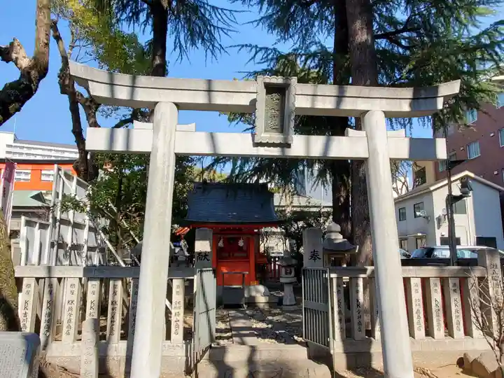 生田神社の末社・摂社