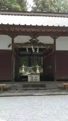 山宮浅間神社の本殿・本堂