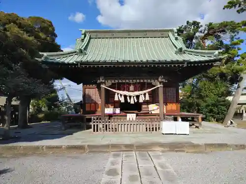 菖蒲神社の本殿