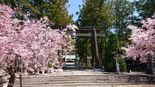 山梨縣護國神社の建物その他