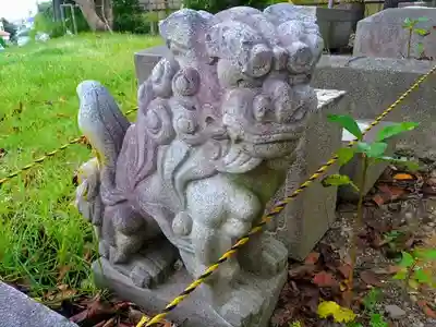 有松神社の狛犬