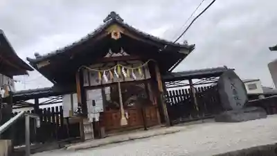 櫟谷七野神社(京都府)