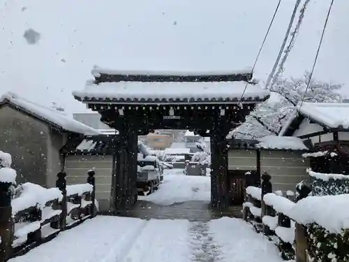 報恩寺の山門・神門