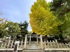 桃山天満宮の鳥居