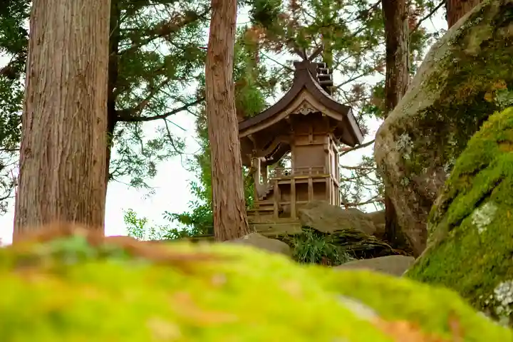 倭文神社(鳥取県)