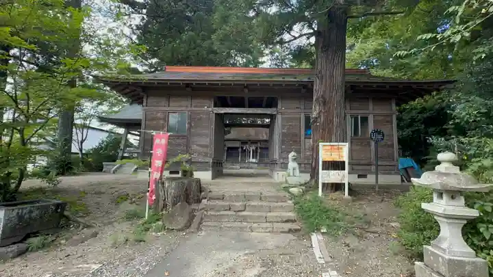 宇那禰神社(宮城県)