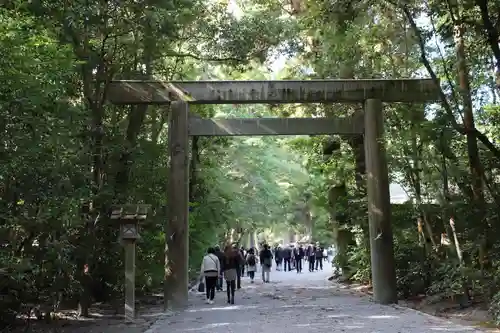 伊勢神宮外宮（豊受大神宮）の鳥居