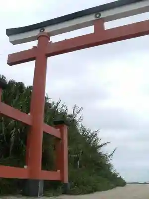 青島神社(青島神宮)の鳥居