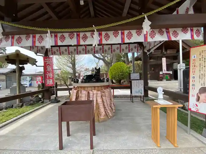 玉村八幡宮のその他建物