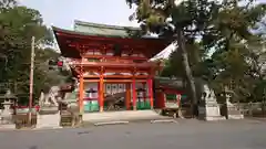 今宮神社の山門