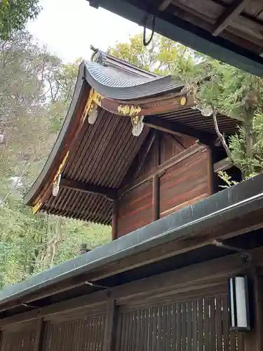 岡崎神社の本殿・本堂