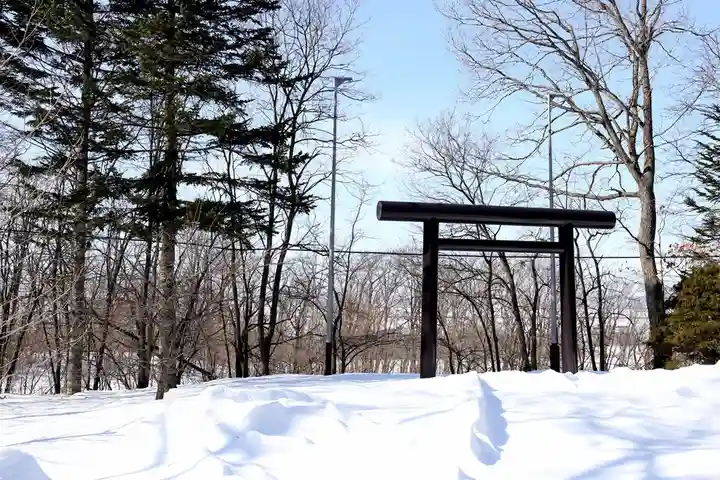礼文内神社(北海道)