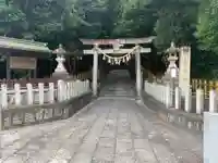 日吉神社(上社)の鳥居