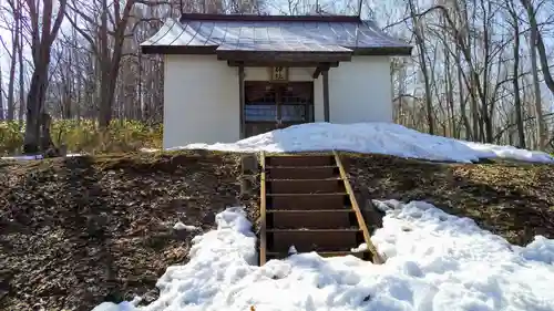 五稜神社の本殿・本堂