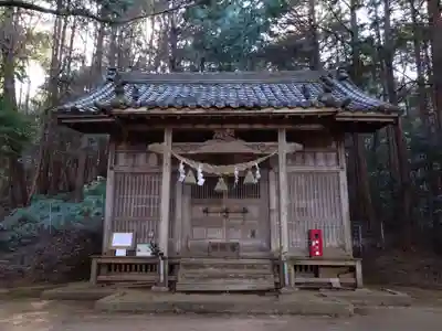 阿口社（赤坂町）の本殿・本堂