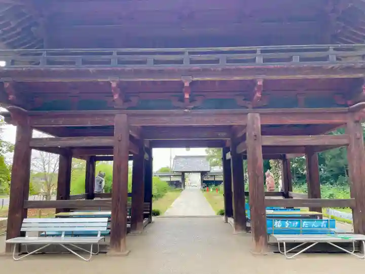 茂林寺の山門・神門