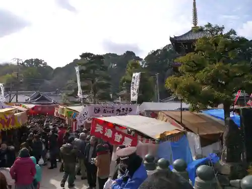 水間寺のお祭り