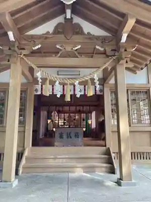 高賀神社の本殿・本堂