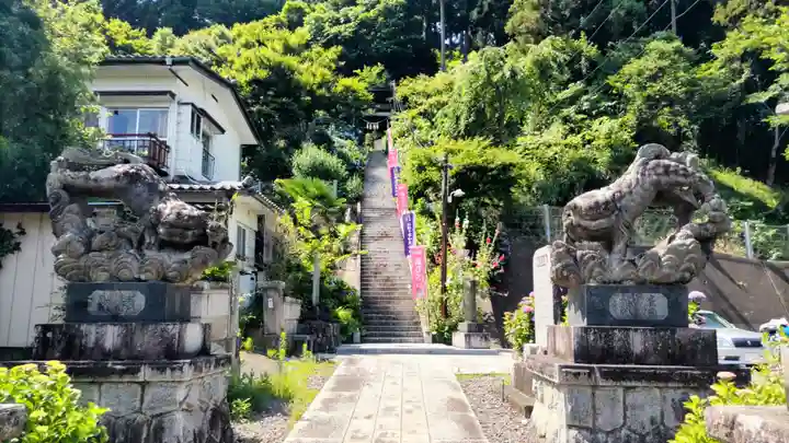 石都々古和気神社(福島県)