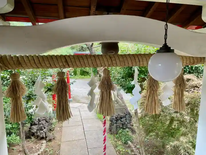 中田出世稲荷神社(東京都)